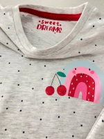 ست بلوز و شلوار دخترانه طرح آلبالو - Image 4