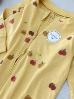 سرهمی اورجینال برند Lindex طرح سیب (2-3 سال) - Image 5