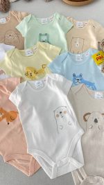 بادی آستین کوتاه اورجینال ZARA - Image 2