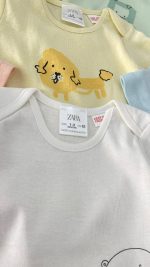 بادی آستین کوتاه اورجینال ZARA - Image 3