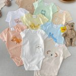 پک های سه عددی بادی آستین کوتاه اورجینال ZARA