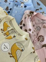 سرهمی اورجینال برند Lindex طرح سیب (2-3 سال) - Image 4