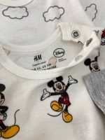 بادی آستین کوتاه اورجینال H&M تم میکی موس - Image 5