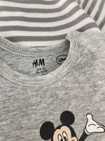 بادی آستین کوتاه اورجینال H&M تم میکی موس - Image 7