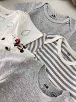 بادی آستین کوتاه اورجینال H&M تم میکی موس - Image 9