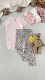 بادی آستین کوتاه اورجینال H&M 🌸🍊 - Image 8