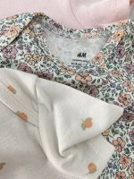 بادی آستین کوتاه اورجینال H&M 🌸🍊 - Image 3
