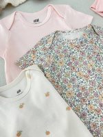 بادی آستین کوتاه اورجینال H&M 🌸🍊 - Image 2