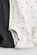 بادی آستین بلند کبریتی مجلسی چیندار برند H&M - Image 17