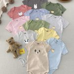 بادی آستین کوتاه برند sinsay