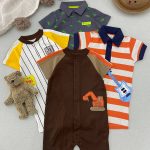 رامپرز پسرانه برند Carter's