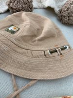 کلاه باکت کتان لبه دار وارداتی - Image 4