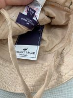 کلاه باکت کتان لبه دار وارداتی - Image 5