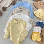 بادی آستین بلند مجلسی برند Juniors