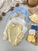 بادی آستین بلند مجلسی برند Juniors