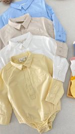 بادی آستین بلند مجلسی برند Juniors - Image 3