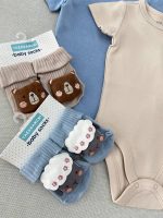 بادی بیسیک آستین کوتاه برند LC Waikiki نوزادی تااا یکسال - Image 7