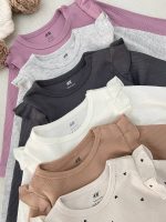 بادی آستین بلند کبریتی مجلسی چیندار برند H&M - Image 21