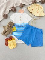 ست بادی شورتک برند LC Waikiki