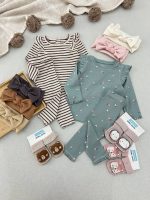 ست بلوز و شلوار کبریتی دخترانه برند M&S