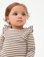 ست بلوز و شلوار کبریتی دخترانه برند M&S - Image 14