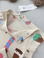 ست تی شرت و شلوارک برند lindex - Image 2