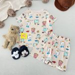 ست تی شرت و شلوارک برند M&S