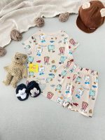 ست تی شرت و شلوارک برند M&S