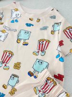 ست تی شرت و شلوارک برند M&S - Image 2