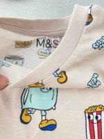 ست تی شرت و شلوارک برند M&S - Image 4