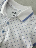 بادی یقه دار آستین کوتاه برند so cute (نوزادی تااا 6ماه) - Image 9