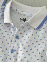 بادی یقه دار آستین کوتاه برند so cute (نوزادی تااا 6ماه) - Image 7