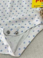 بادی یقه دار آستین کوتاه برند so cute (نوزادی تااا 6ماه) - Image 4