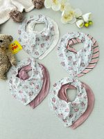 شلوار لگ پشت چیندار دخترانه برند newbie - Image 16