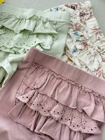 شلوار لگ پشت چیندار دخترانه برند newbie - Image 14