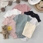 بادی های سوزنی آستین کوتاه اورجینال H&M