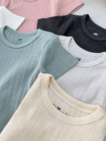 بادی های سوزنی آستین کوتاه اورجینال H&M - Image 8