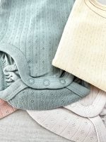 بادی های سوزنی آستین کوتاه اورجینال H&M - Image 6