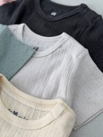 بادی های سوزنی آستین کوتاه اورجینال H&M - Image 3