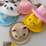 کلاه حصیری عروسکی