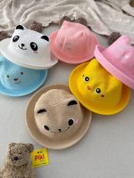 کلاه حصیری عروسکی