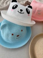 کلاه حصیری عروسکی - Image 4