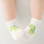 جوراب دایناسوری تابستونی کف استپ دار - Image 15