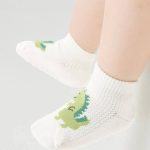 جوراب دایناسوری تابستونی کف استپ دار - Image 16