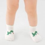 جوراب دایناسوری تابستونی کف استپ دار - Image 17