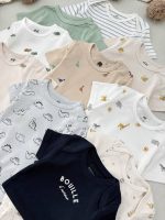 بادی آستین کوتاه طرحدار اورجینال H&M - Image 2