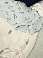 بادی آستین کوتاه طرحدار اورجینال H&M - Image 3