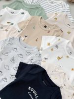 بادی آستین کوتاه طرحدار اورجینال H&M - Image 4