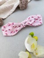 بادی آستین کوتاه کبریتی مجلسی چیندار برند H&M - Image 8