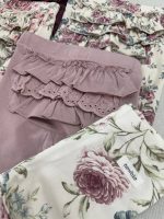 شلوار لگ پشت چیندار دخترانه برند newbie - Image 8